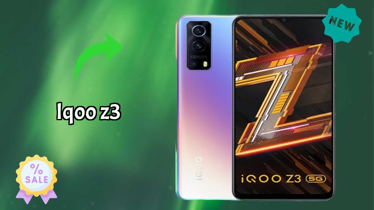 IQOO Z3 at ₹22,990 - Complete Specifications