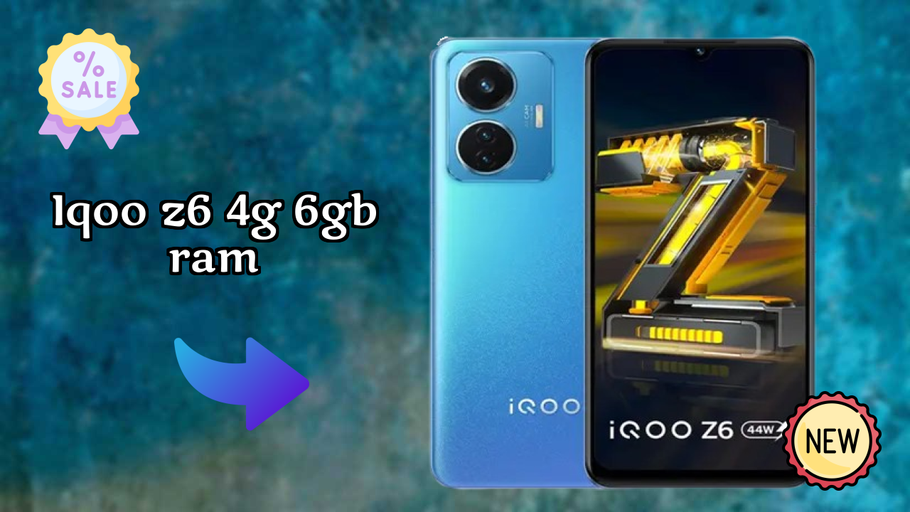 IQOO Z6 4G 6GB RAM Display Analysis: AMOLED Explained