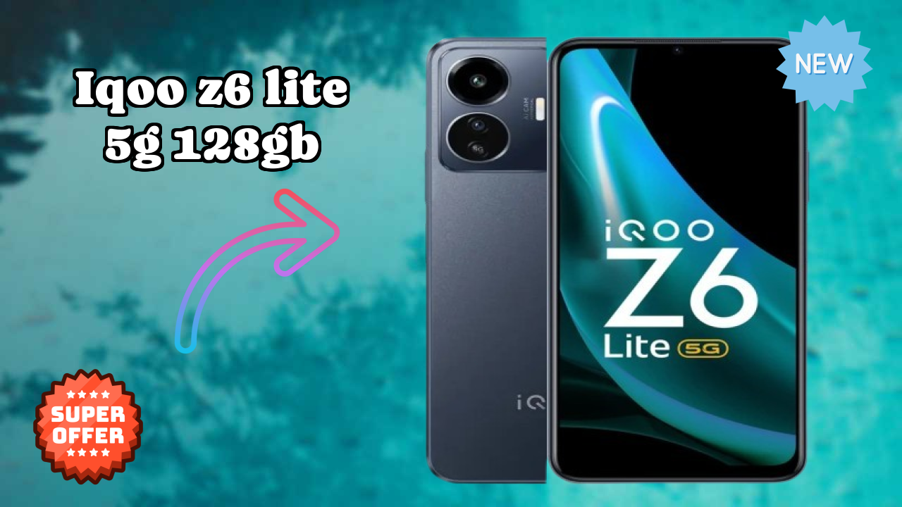 IQOO Z6 Lite 5G 128GB at ₹14,999 - Complete Review Guide