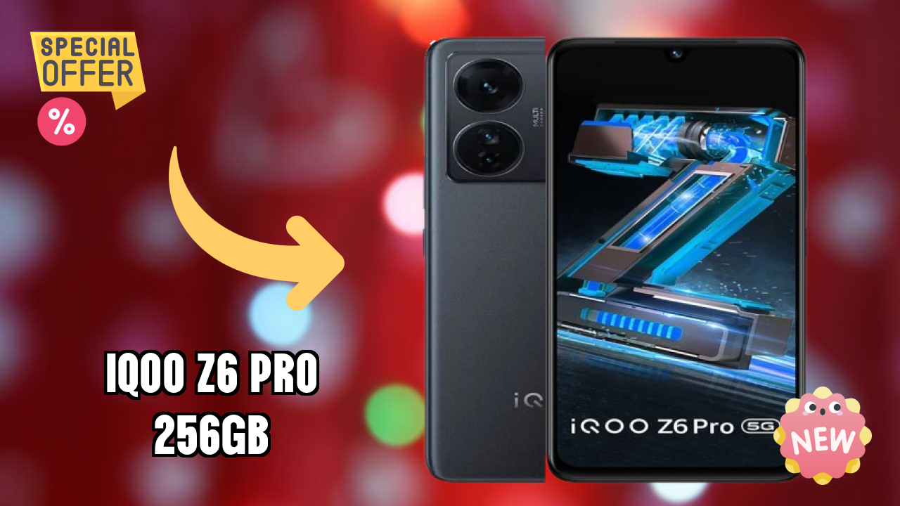 IQOO Z6 Pro 256GB at ₹19,990 - Complete Specifications