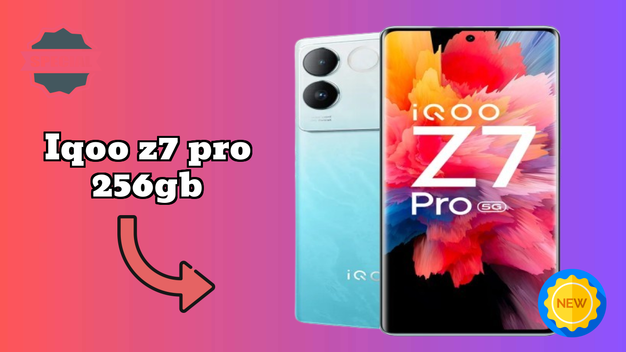 IQOO Z7 Pro 256GB RAM Test: 8 GB RAM Handles Heavy Apps?