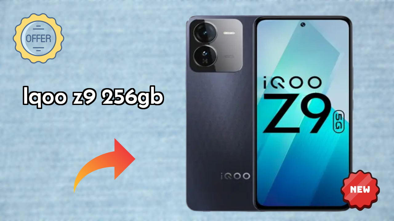 IQOO Z9 256GB Camera Review: 50 MP + 2 MP Rear Camera Low Light