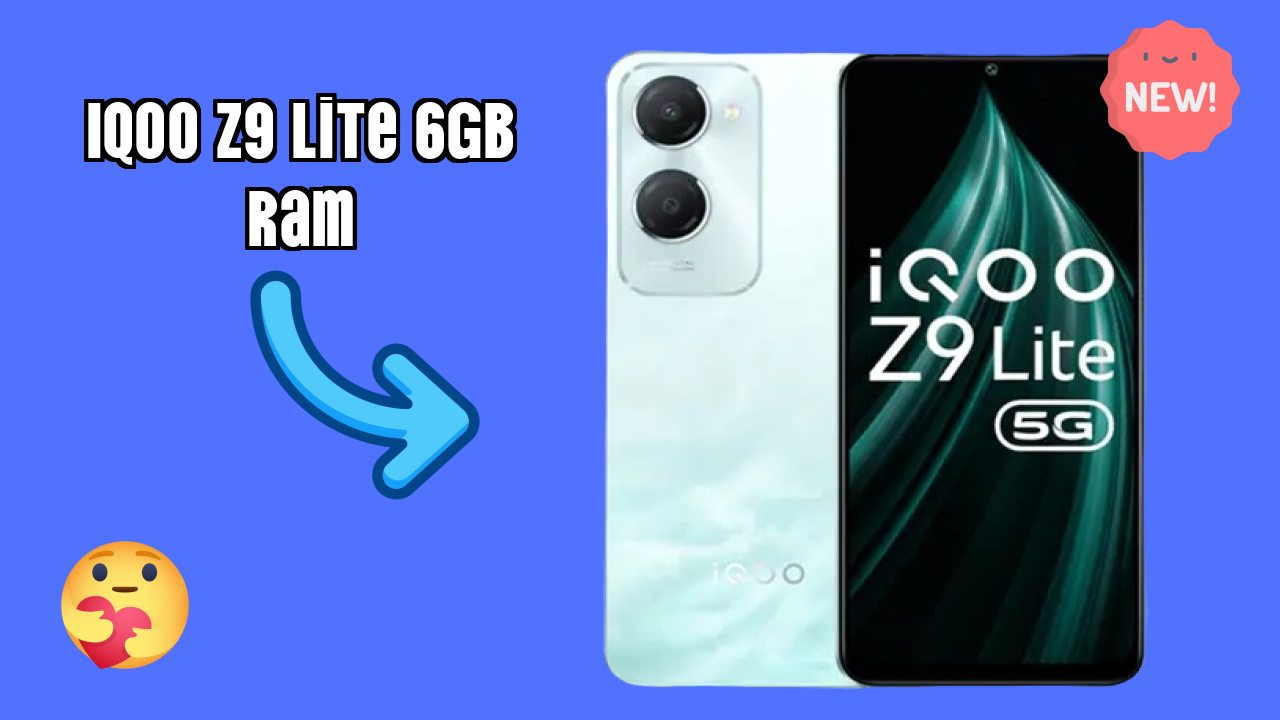 IQOO Z9 Lite 6GB RAM Price Drop: Just ₹13,999 Available