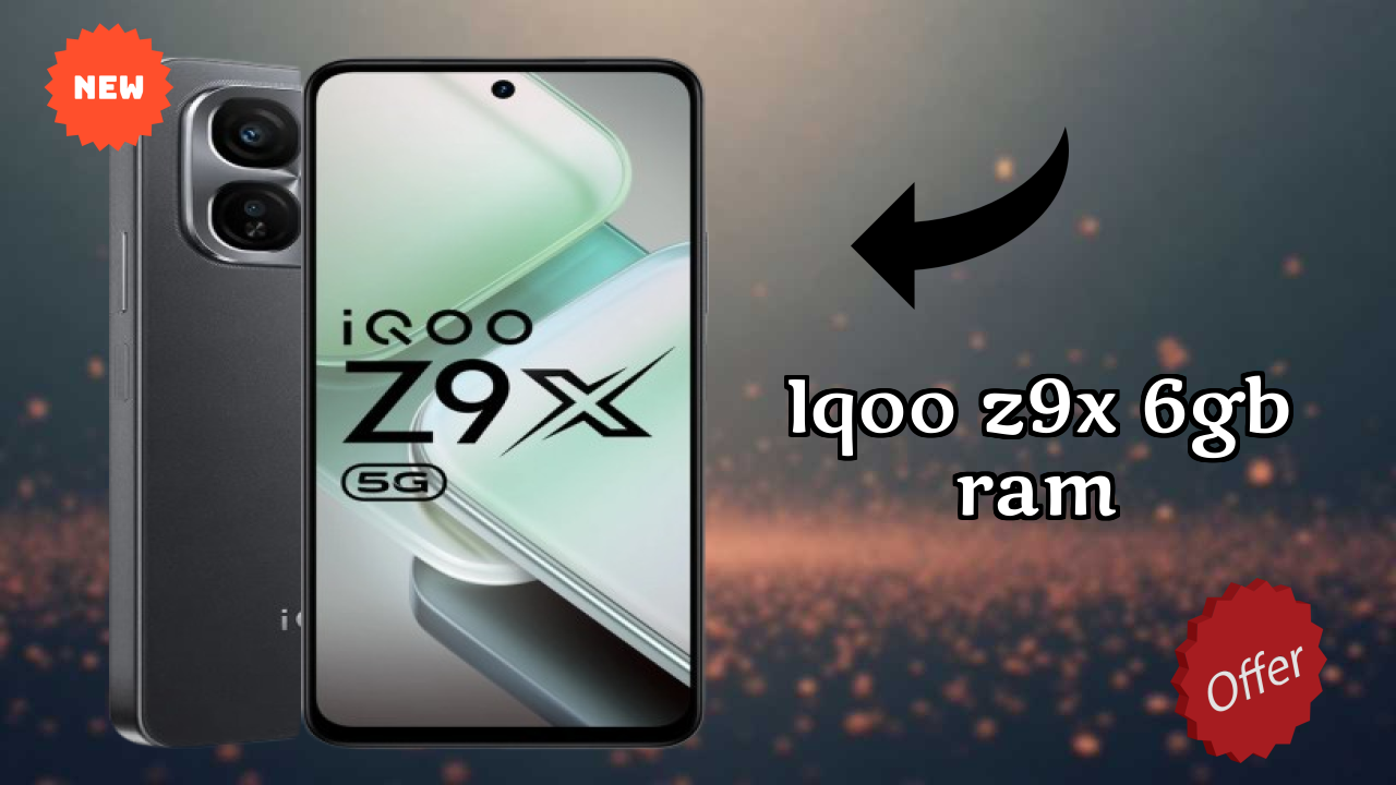 IQOO Z9x 6GB RAM Camera Samples: 50 MP + 2 MP Rear Camera Real Test