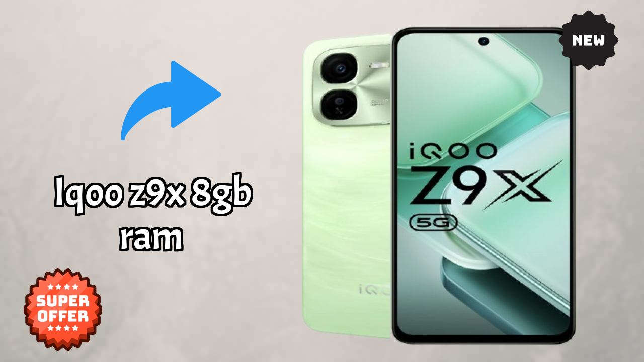 IQOO Z9x 8GB RAM at ₹15,799 - Best Phone in This Range?
