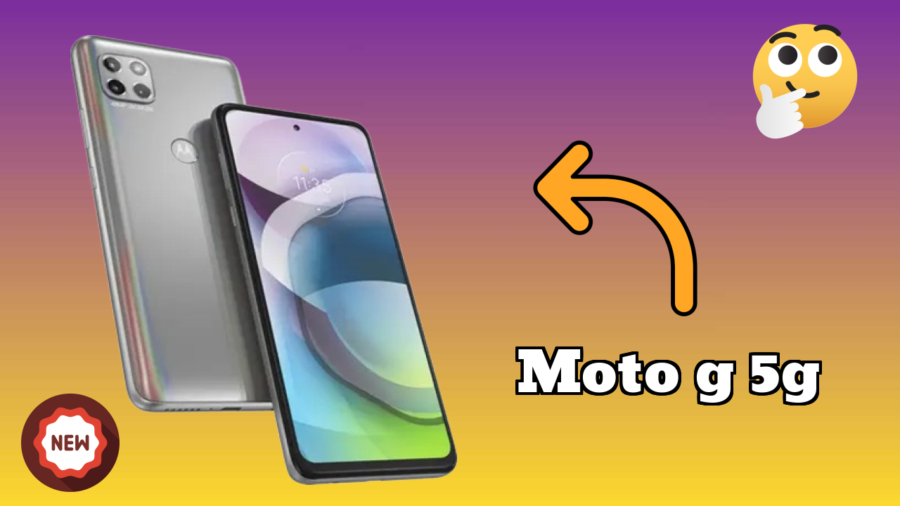Moto G 5G Display Size: 6.7 Inches (17.02 Cm) Screen Quality
