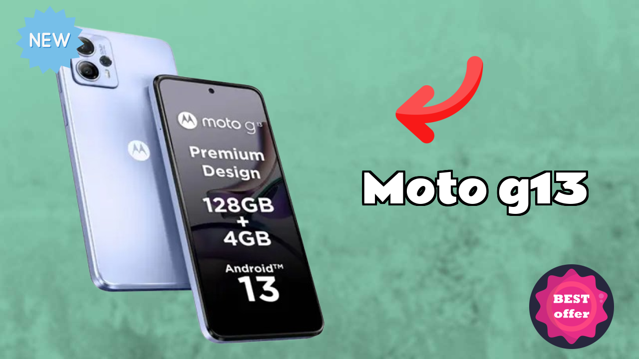 Moto G13 Display Review: 6.5 Inches (16.51 Cm) Screen Test