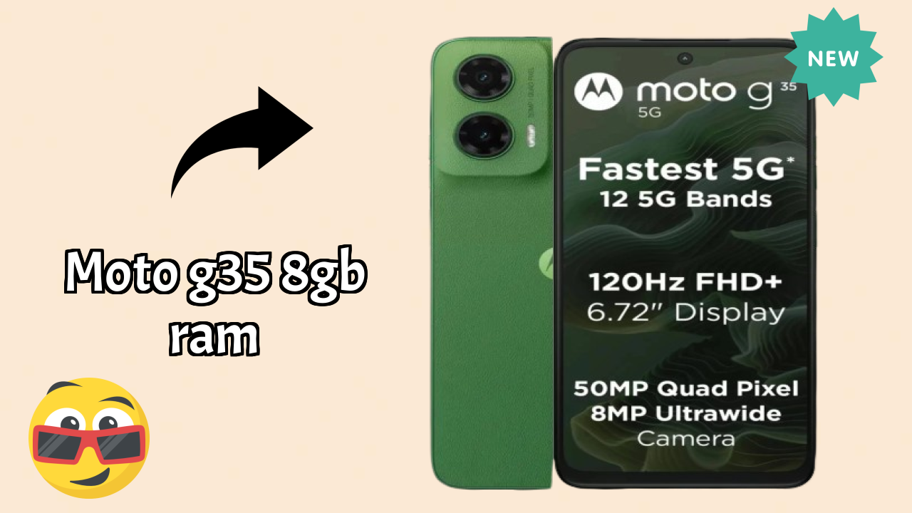 Moto G35 8GB RAM Performance Test: Unisoc T760 All Apps