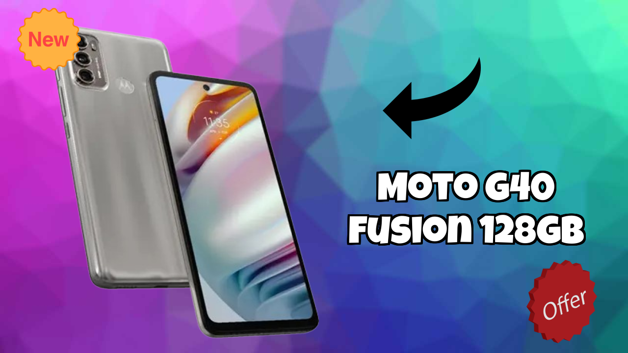 Moto G40 Fusion 128GB 2026 Unbiased Review – Strongest Features