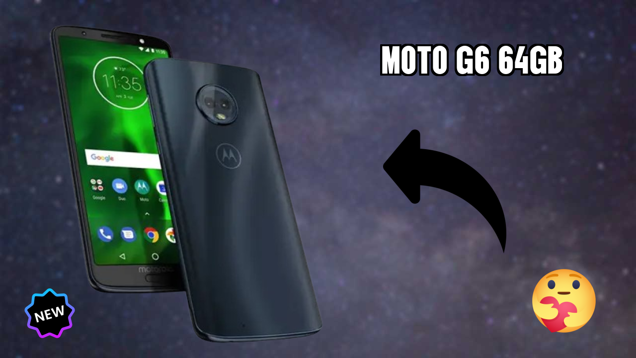 Moto G6 64GB at ₹12,999 - Best Deal Available Now