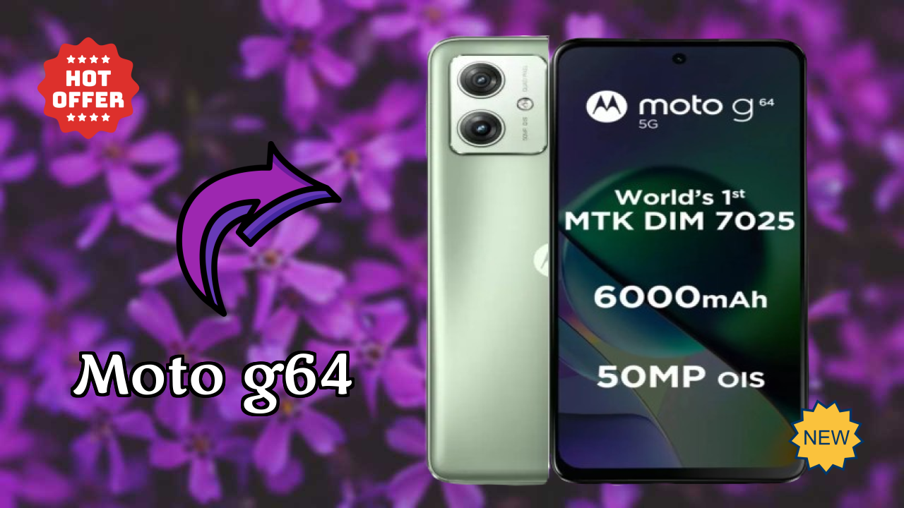 Moto G64 Battery Review: 6000 MAh Charging Time