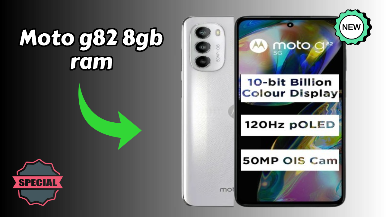 Moto G82 8GB RAM Test: 8 GB RAM Handles Tasks Well?