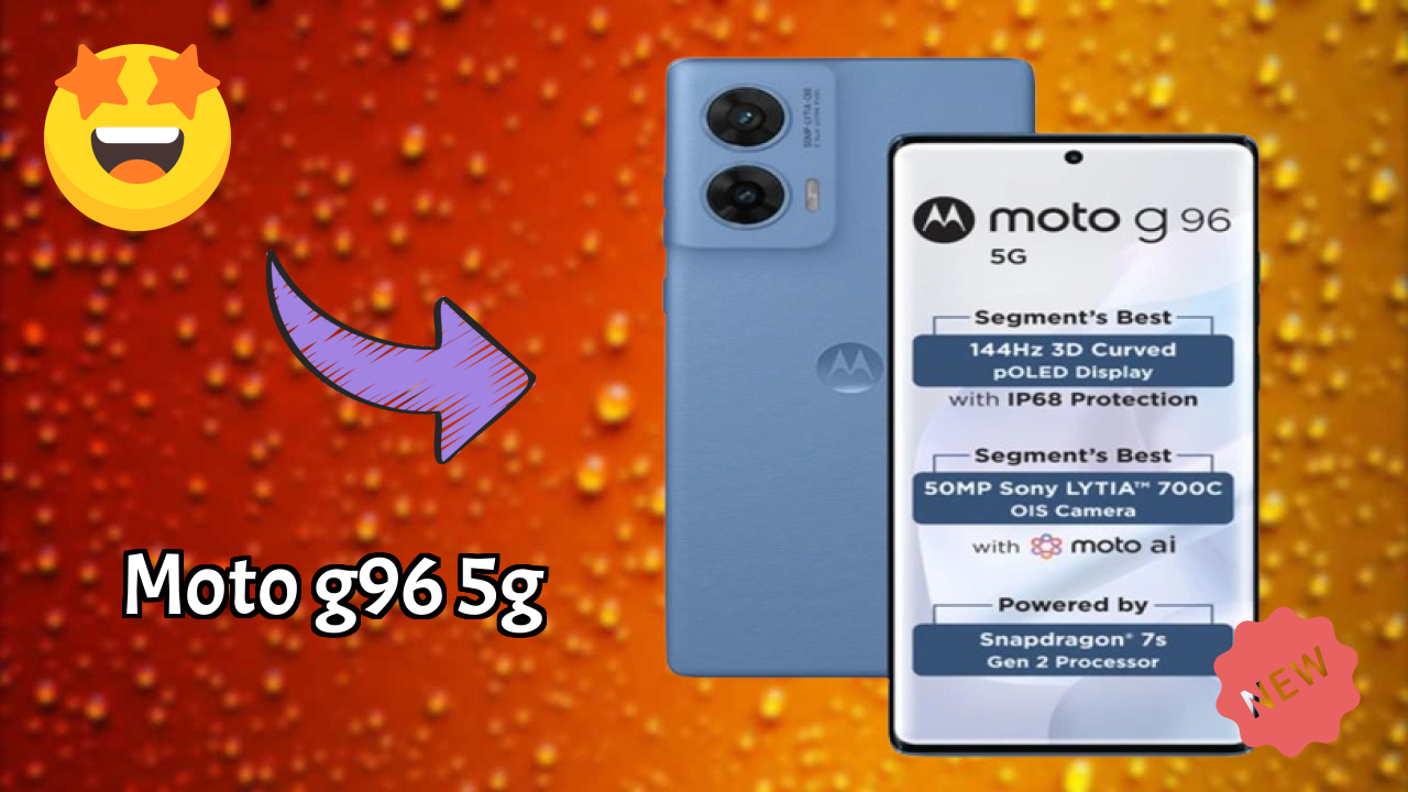 Moto G96 5G RAM Performance: 8 GB RAM Multitasking Test