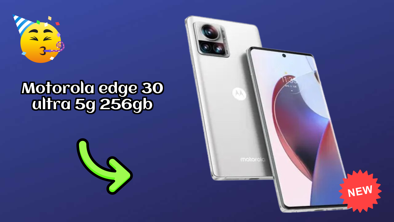 Motorola Edge 30 Ultra 5G 256GB Battery Review: 4610 MAh Charging Time