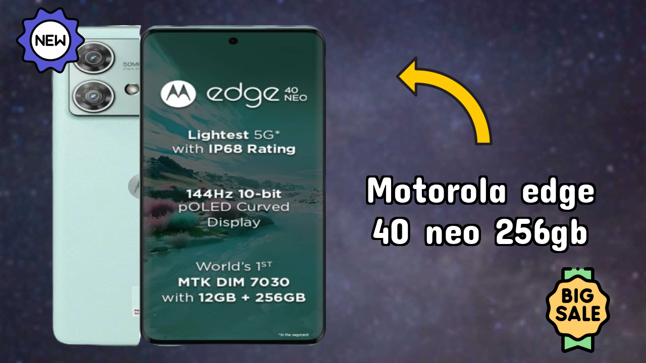 Motorola Edge 40 Neo 256GB 2026 Feature-by-Feature Insight
