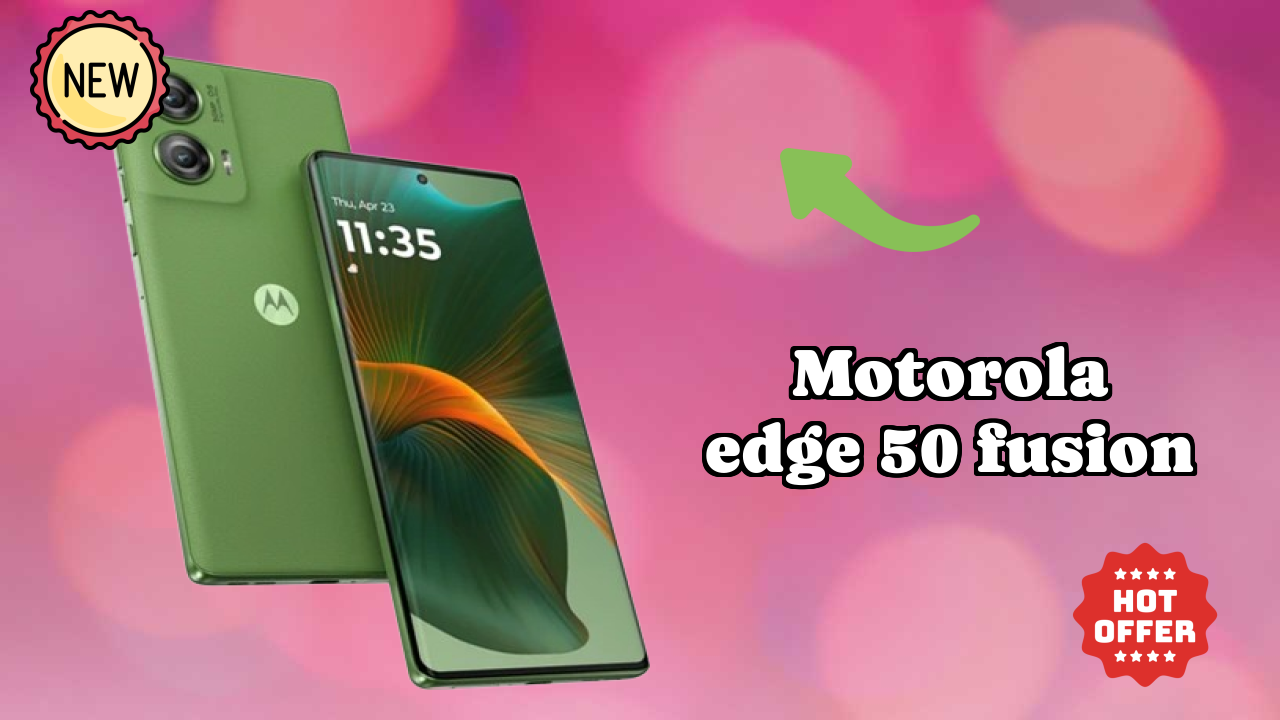 Motorola Edge 50 Fusion Display Quality: P-OLED Explained