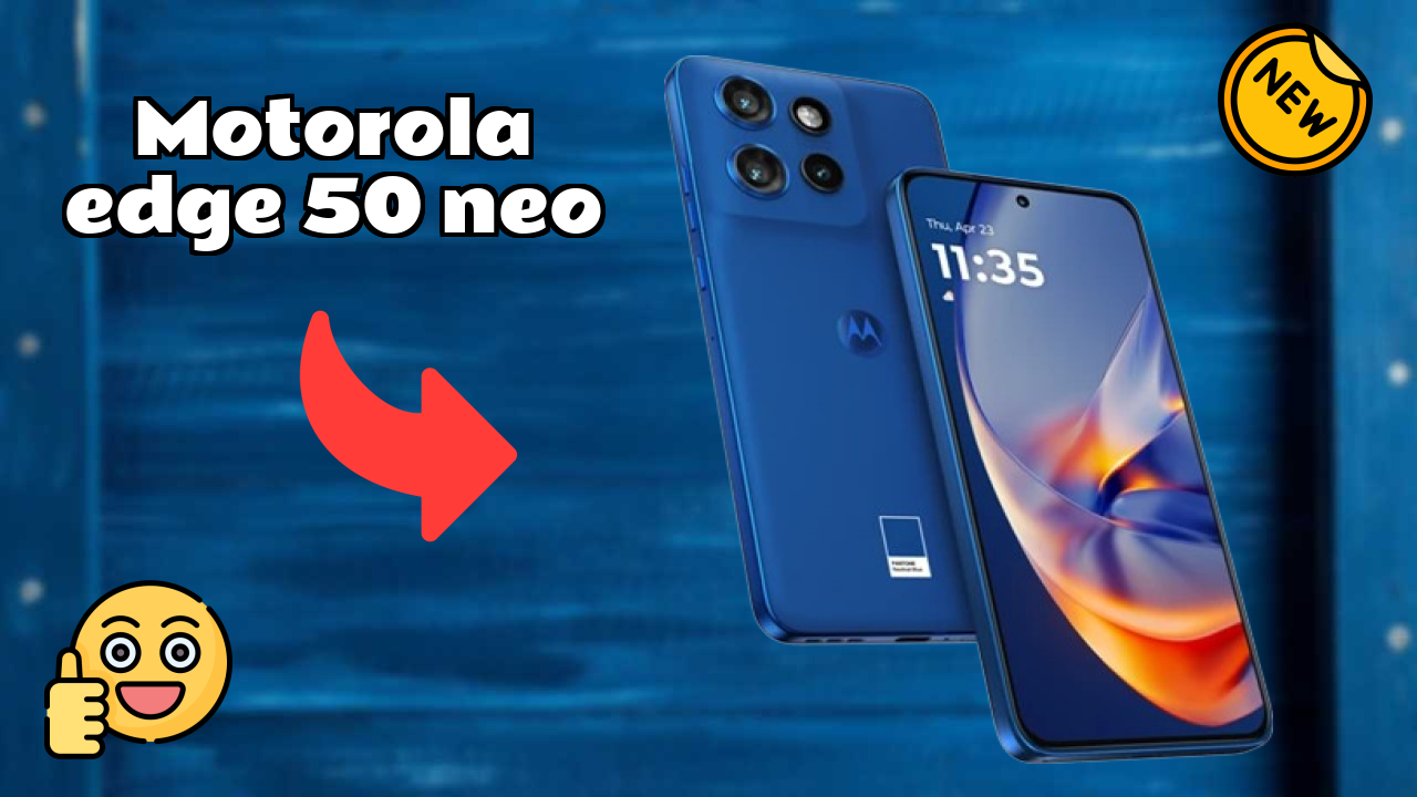 Motorola Edge 50 Neo Display Review: 6.4 Inches (16.26 Cm) Screen Size