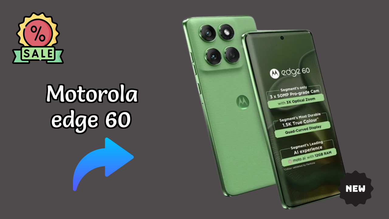 Motorola Edge 60 RAM Review: 12 GB RAM Gaming Tested