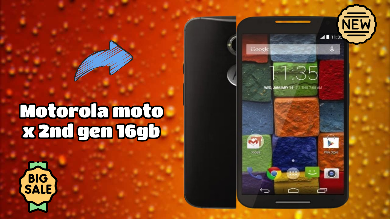 Motorola Moto X (2nd Gen) 16GB Camera Quality: 2 MP Front Camera Selfie