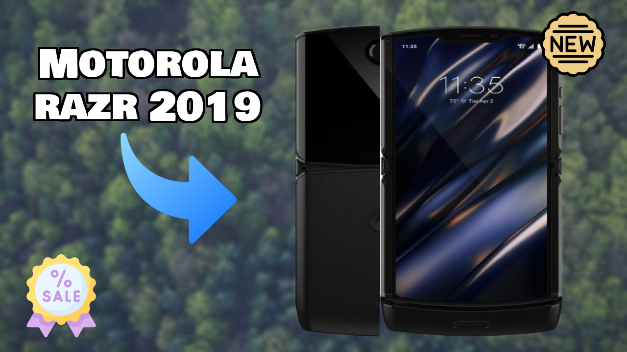 Motorola Razr 2019 Display Size: 6.2 Inches (15.75 Cm) Screen Test