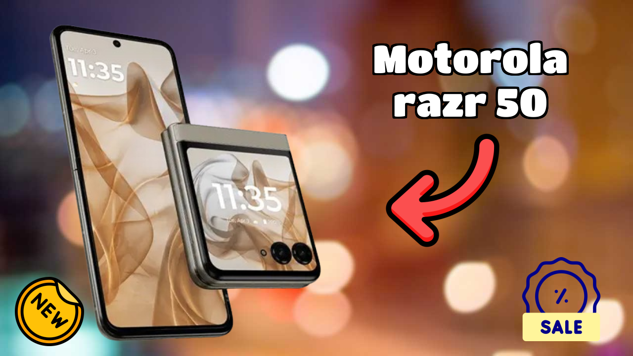 Motorola Razr 50 at ₹36,999 - Complete Buying Guide