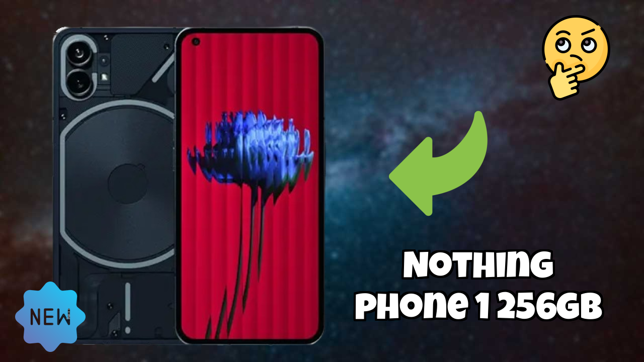 Nothing Phone 1 256GB Display Size: 6.55 Inches (16.64 Cm) Screen Quality