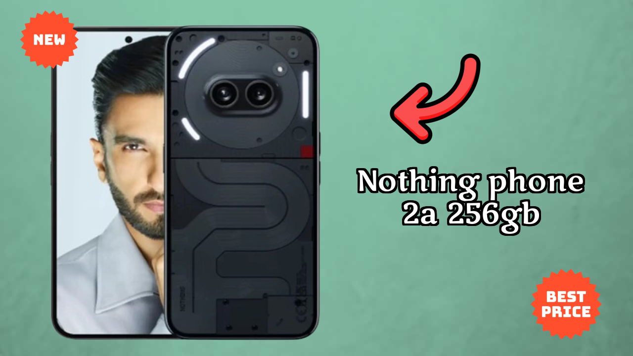 Nothing Phone 2a 256GB RAM Review: 8 GB RAM Gaming Tested