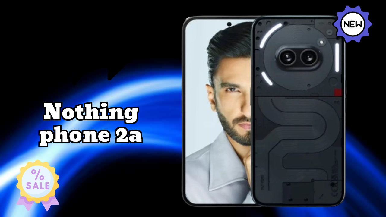 Nothing Phone 2a Display Quality: Flexible AMOLED Explained