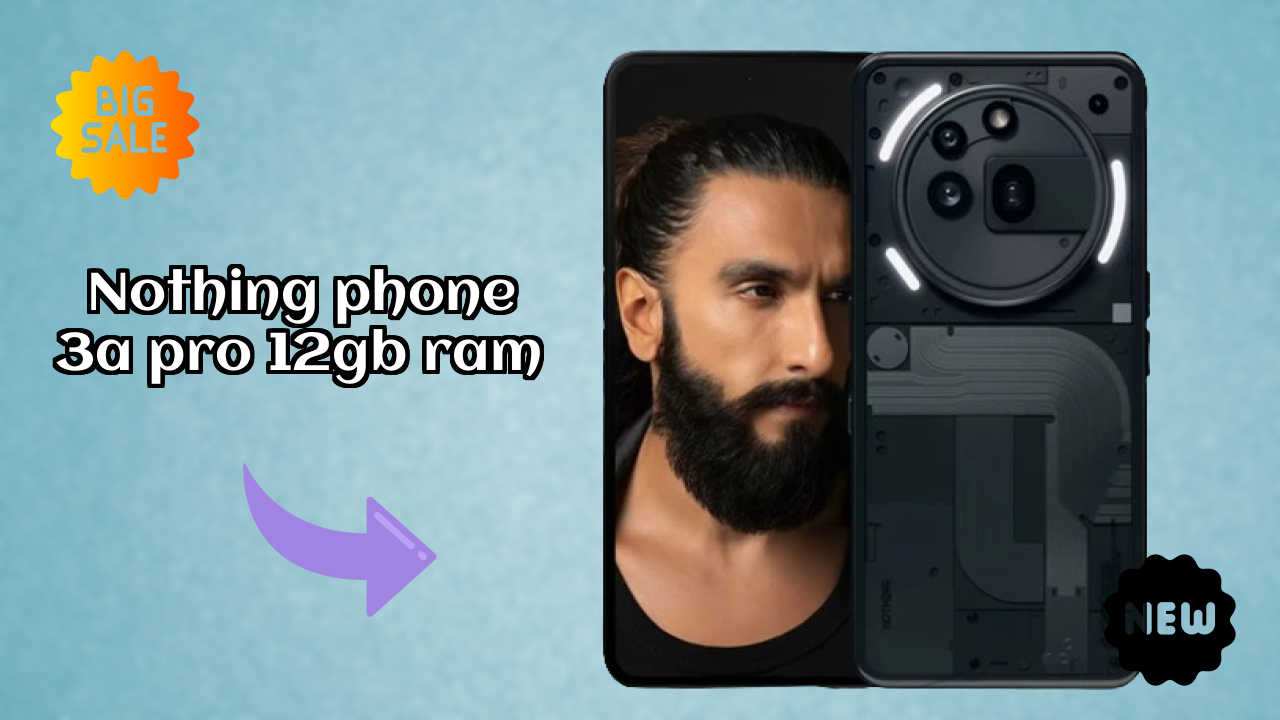 Nothing Phone 3a Pro 12GB RAM - Complete Unboxing & First Look Review