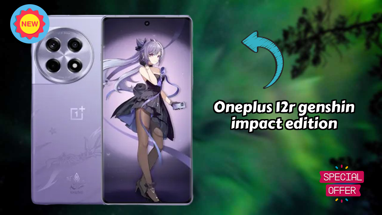 OnePlus 12R Genshin Impact Edition Price Drop Alert: Now at ₹35,499