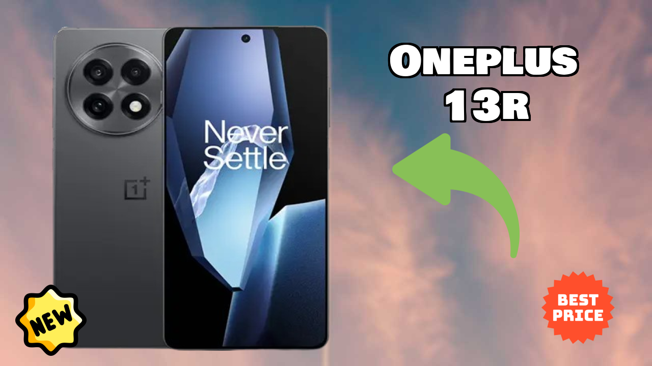 OnePlus 13R at ₹42,999 - Best Features Highlighted