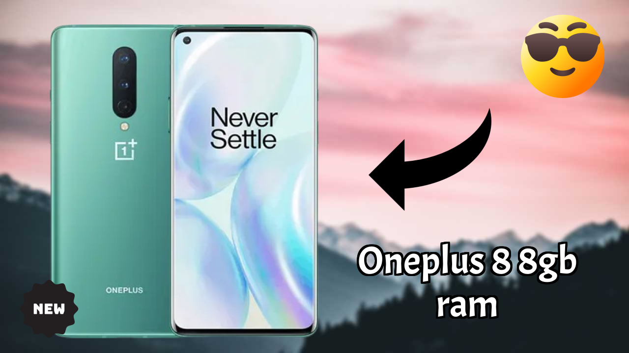 OnePlus 8 8GB RAM Display Technology: Fluid AMOLED Review