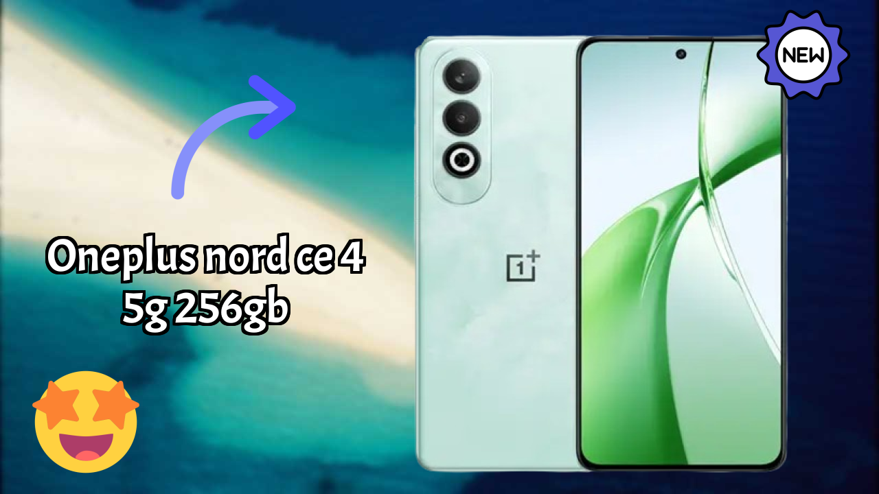 OnePlus Nord CE 4 5G 256GB Processor Test: Snapdragon 7 Gen 3 Speed Review