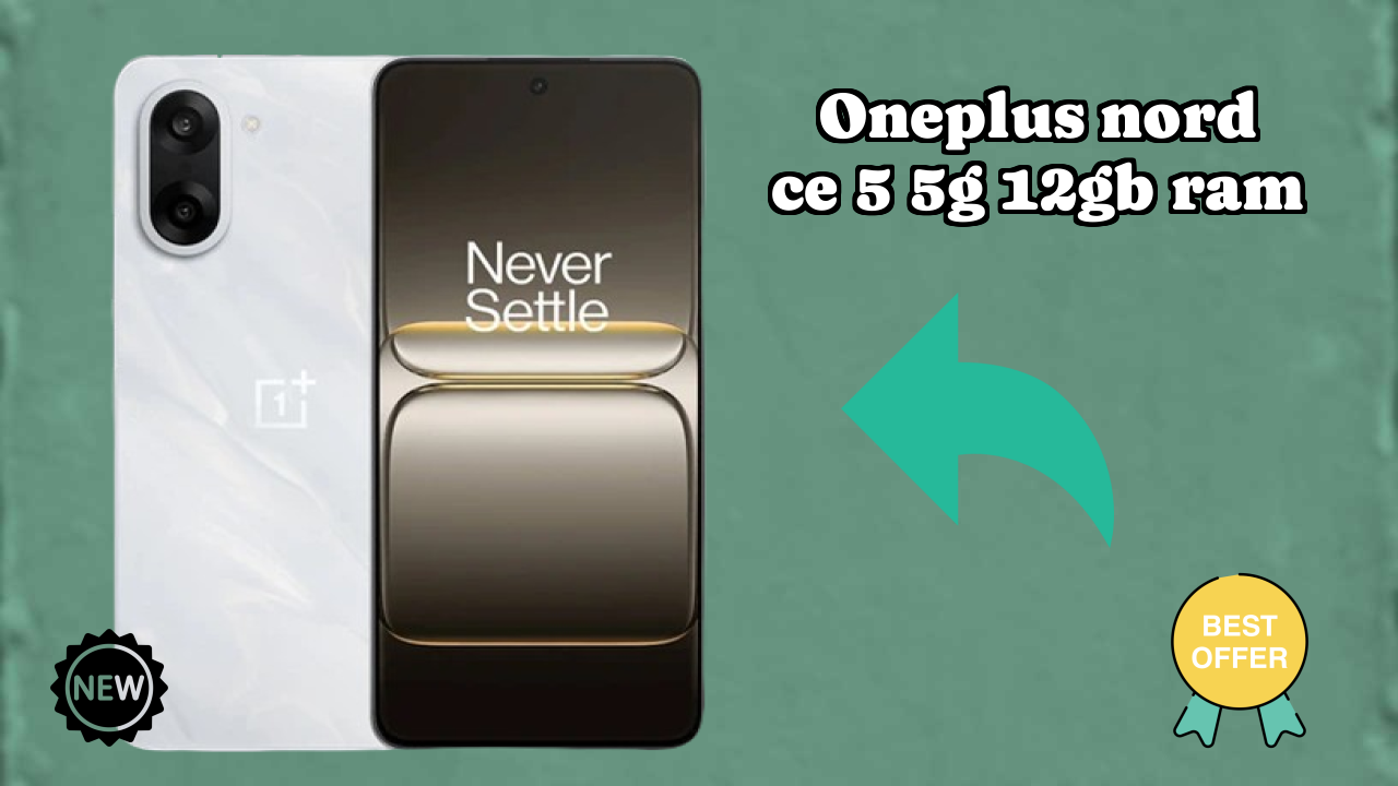 OnePlus Nord CE 5 5G 12GB RAM 2026 User Review Summary – Best Pick?
