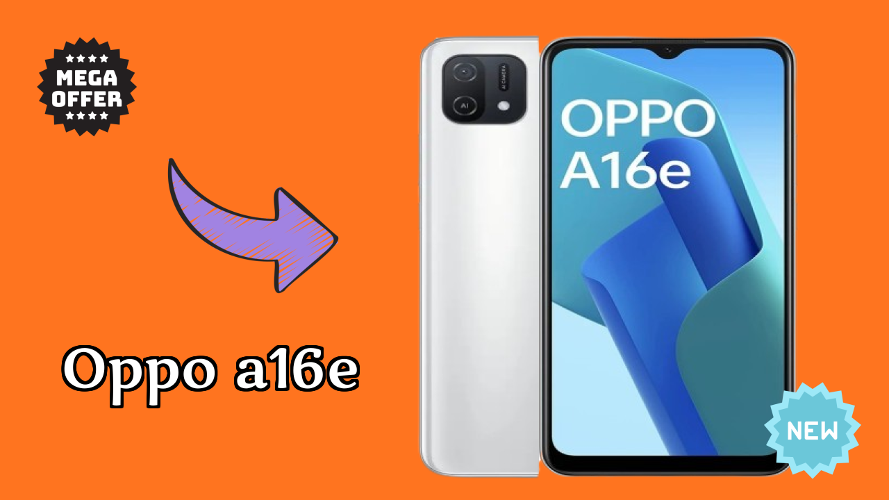 OPPO A16e Display Size: 6.52 Inches (16.56 Cm) Screen Quality