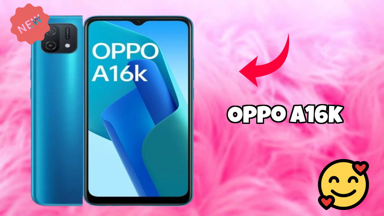 OPPO A16K at ₹8,999 - Best Deal Available Now