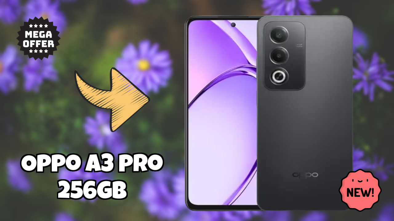 OPPO A3 Pro 256GB RAM Performance: 8 GB RAM Multitasking Review