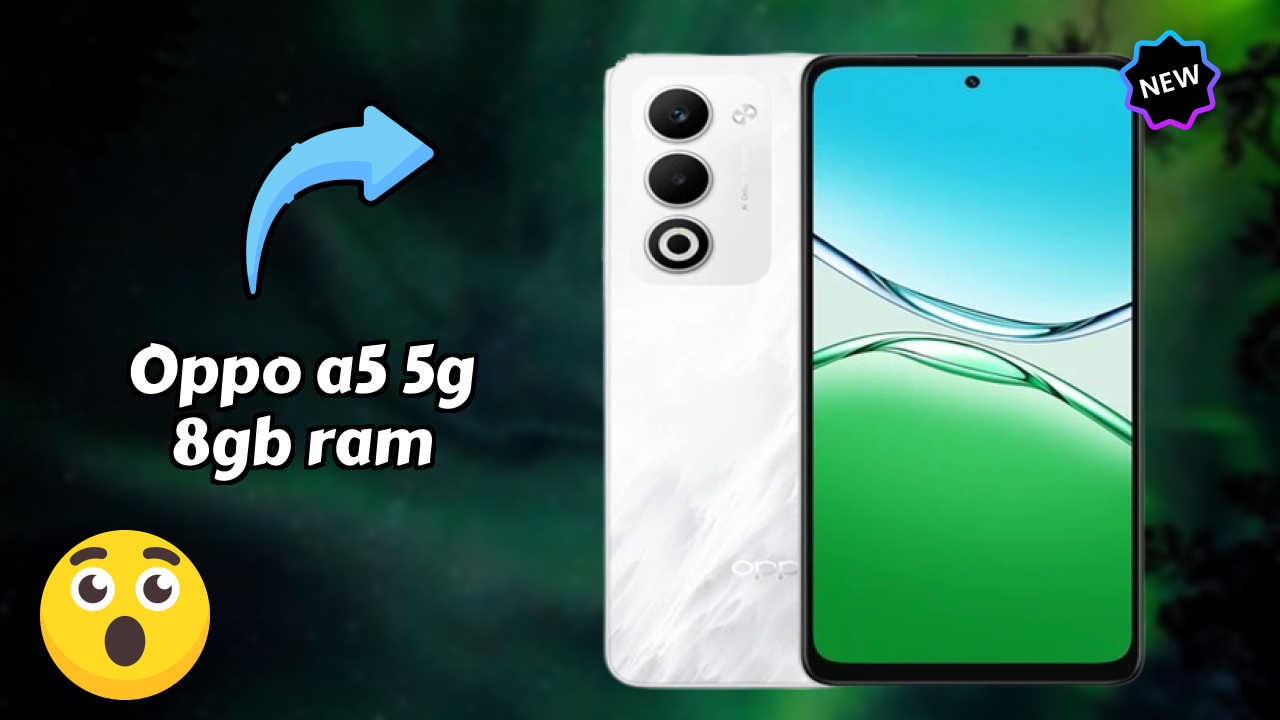 OPPO A5 5G 8GB RAM Review: 8 GB RAM Multitasking Analysis