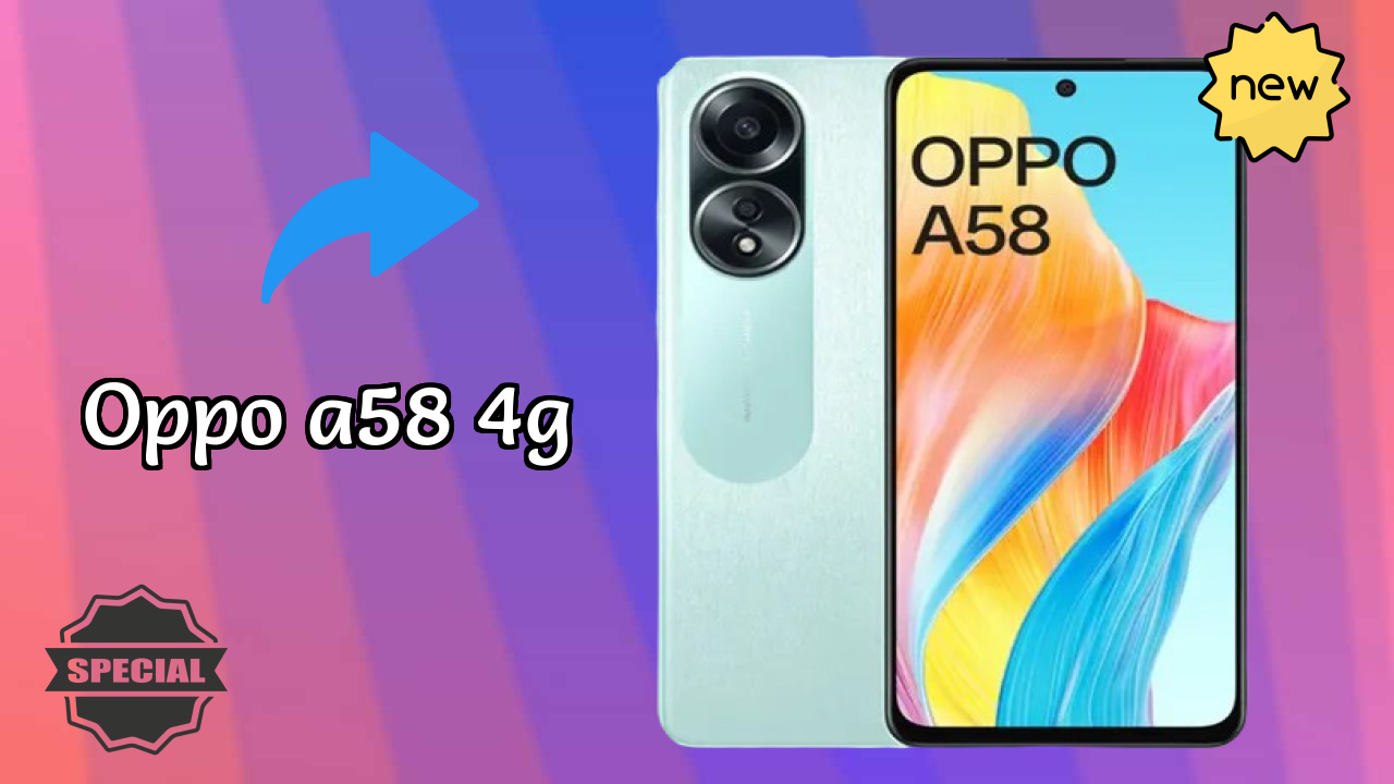 OPPO A58 4G at ₹13,989 - Best Deal Available