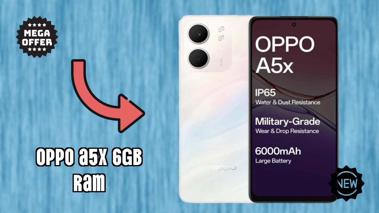 OPPO A5x 6GB RAM Camera Review: 32 MP Rear Camera Photo Test