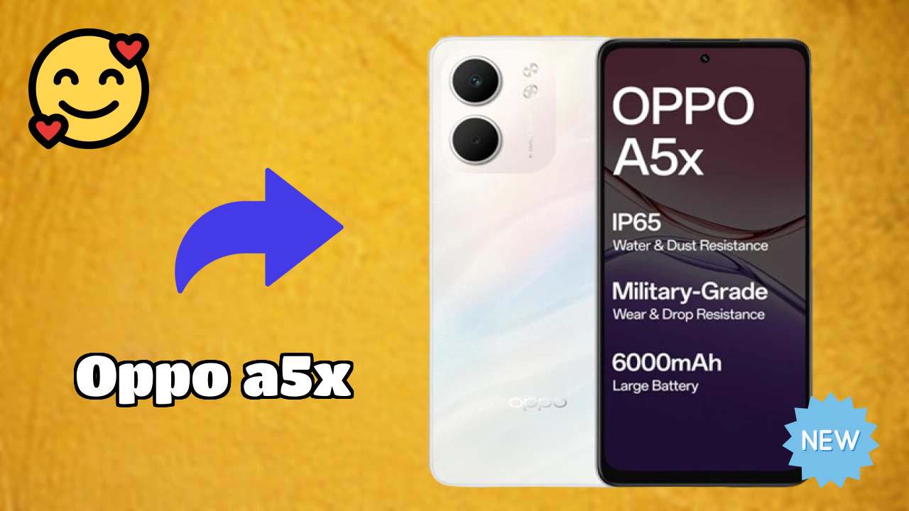 OPPO A5x at ₹12,499 - Best Features Explained