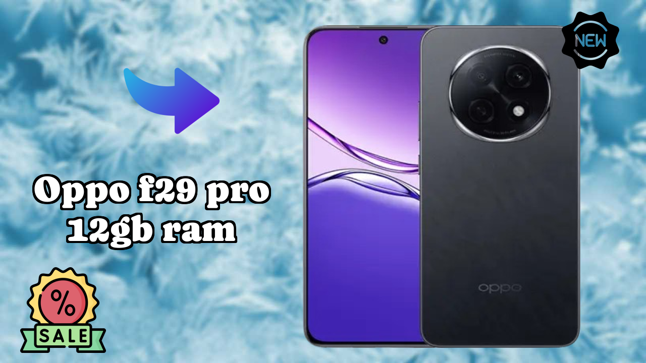OPPO F29 Pro 12GB RAM Display Quality: AMOLED Explained
