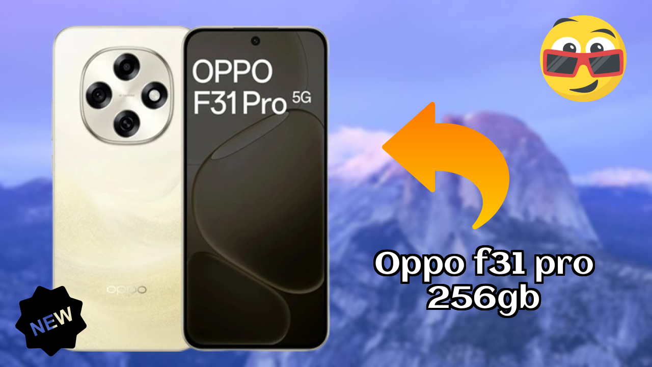 OPPO F31 Pro 256GB Display Size: 6.57 Inches (16.69 Cm) Screen Quality