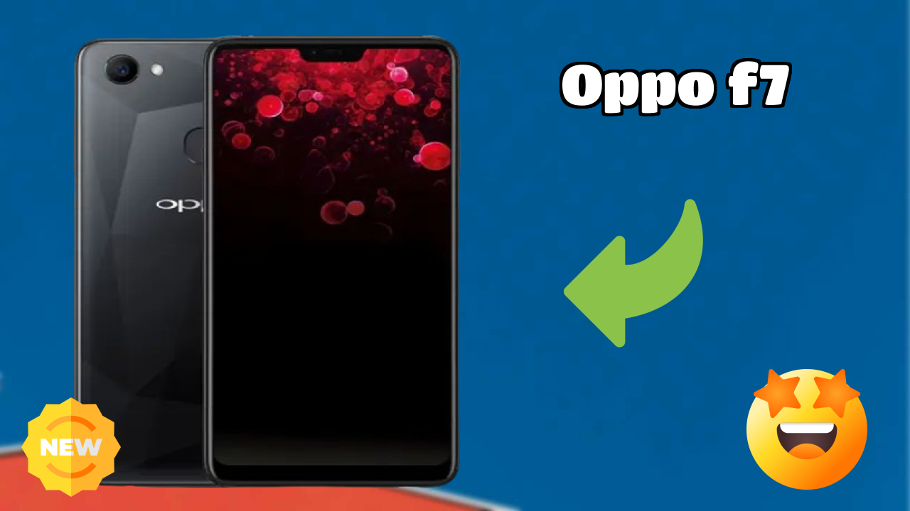 OPPO F7 Display Technology: IPS LCD Quality