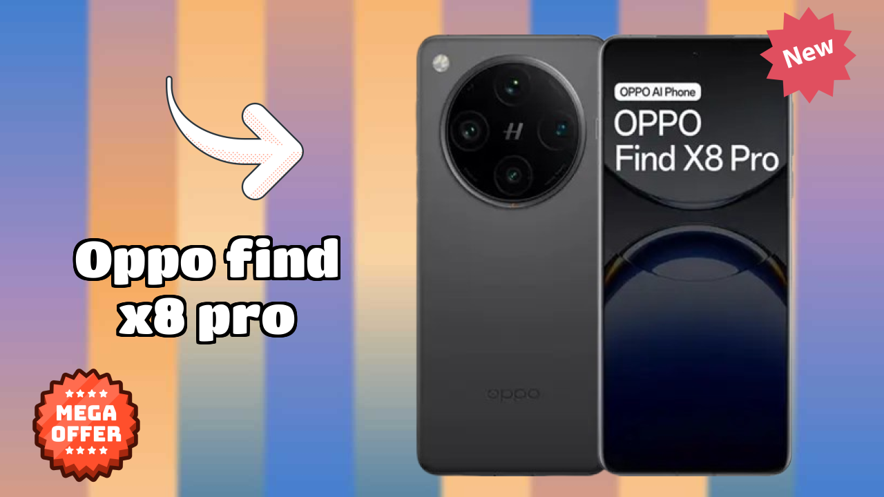 OPPO Find X8 Pro Price Drop: Now Just ₹99,999 Available