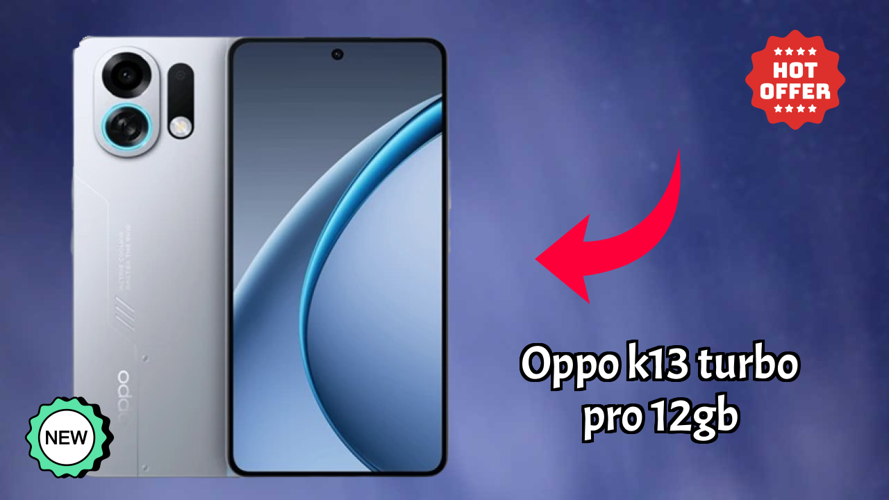 OPPO K13 Turbo Pro 12GB Display Analysis: 6.8 Inches (17.27 Cm) Screen
