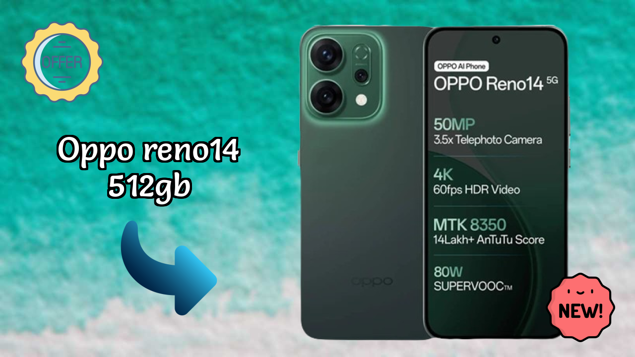OPPO Reno14 512GB Price Review: ₹42,999 Should You Buy?
