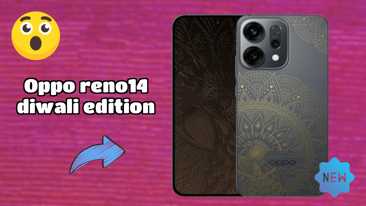 OPPO Reno14 Diwali Edition Battery Test: 6000 MAh Real-World Usage