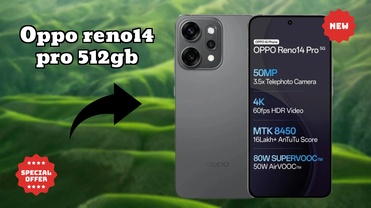 OPPO Reno14 Pro 512GB Price Analysis: ₹54,999 Good Investment?