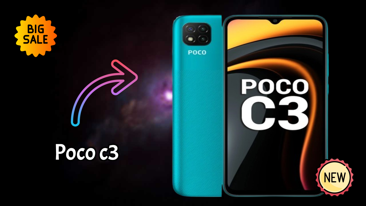 POCO C3 Camera Review: 13 MP + 2 MP + 2 MP Rear Camera Low Light Test